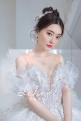 点击看大图 -LAFINE 兰斐婚纱礼服馆