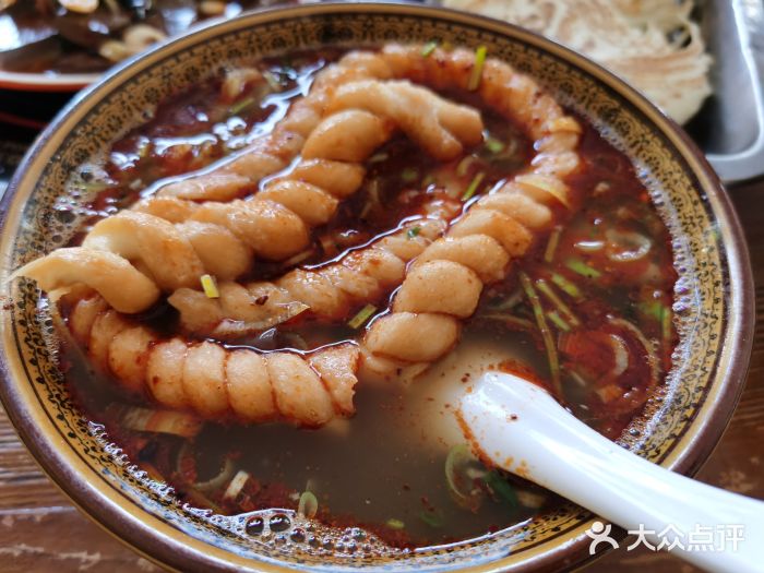大亮羊肉泡图片