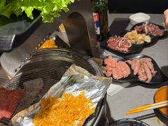 -啊美丽炭火烤肉(滑翔一店)