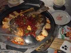 -探鱼·鲜青椒爽麻烤鱼(天一广场店)