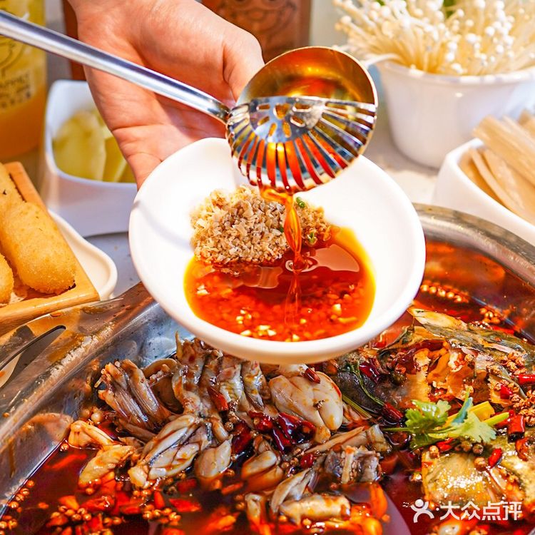 为了深圳这家美蛙鱼火锅，我可以来4567次 