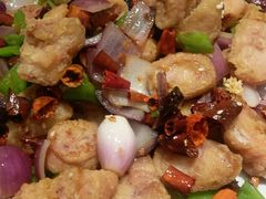 熘肥肠-阿宝海鲜饭店