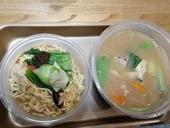 歡喜光素菜湯麵-禅悦素食