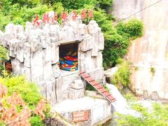 -罗田大别山峡谷漂流