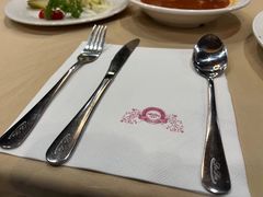 餐具摆设-德大西餐社(云南南路店)