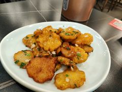 耗油土豆饼-老太婆饭店·头牌卤鸭·桐庐老味道(朝霞店)