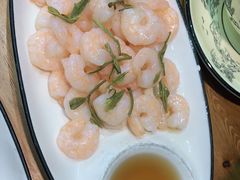 龙井虾仁-百家鲜·杭帮菜