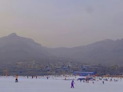 -济南卧虎山滑雪场