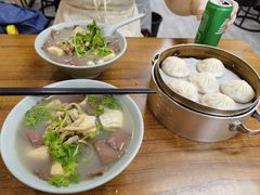 -金原鸭血粉丝汤·汤包·脆皮烤鸭(南京博物院店)