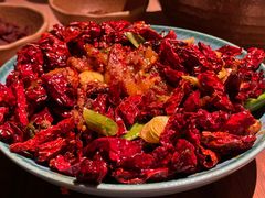 辣子鸡-山石榴·贵州菜(丰盛里店)