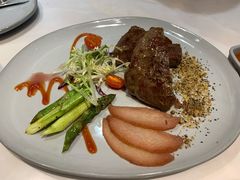 烤澳洲谷饲板腱扒-打趸BTC·Breaktime cafe(北京路店)
