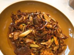 白辣椒炒鸡胗-贝勒爷·酥不腻烤鸭
