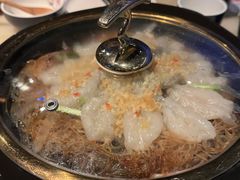 招牌粉丝裹虾-绿茶餐厅(石家庄万象城店)