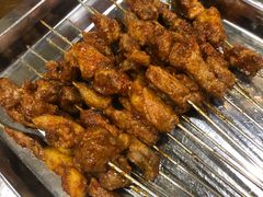 烤羊肉串-大梦敦煌主题餐厅(国贸店)