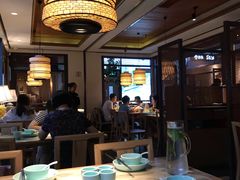 大堂-绿茶餐厅(广州天河城店)