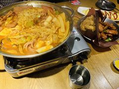 部队锅-富乐满韩国正宗炸鸡韩国料理(虹泉路店)