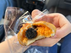 墨鱼肠肉松碱水-山形面包店