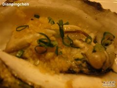 烤生蚝之近照-海天一色海景自助餐厅(西港花园店)