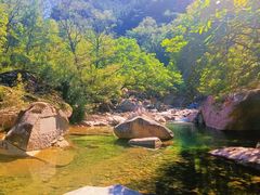 -崂山九水游览区