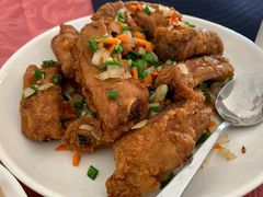 椒盐排骨-华中科技大学百景园(三楼酒店)