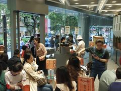 大堂-LELECHA乐乐茶(新街口大洋店)