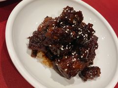 糖醋芝麻小排-老吉士酒家(天平路店)