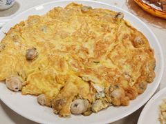蚝仔煎蛋-巫记鸡饭店