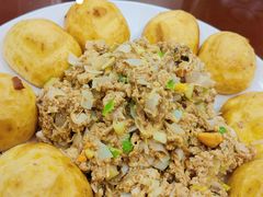-华圆美食-老蓬莱菜(蓬港路店)