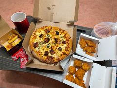 日式鳗鱼披萨-达美乐比萨(双安店)