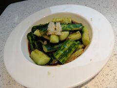 刮皮黄瓜-老佛爷铜炉蛙锅(海岸城店)