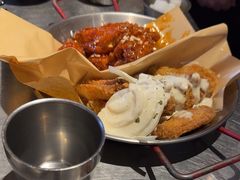 -富乐满韩国正宗炸鸡韩国料理(虹泉路店)