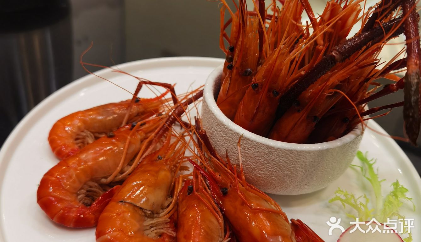 「花雕熟醉沼虾」这是我喜欢惠食记的最大原因