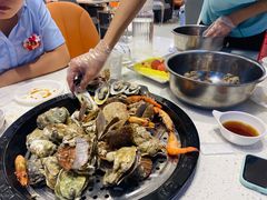 海鲜大拼盘-前王院•巧克力海鲜市集餐厅(万平口店)