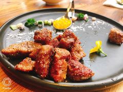 海盐牛肉粒-后海16号·北京私房菜