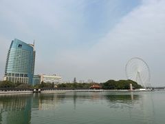景点-无锡蠡湖国家湿地公园-蠡园