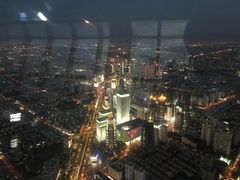 -上海环球金融中心云端足球盛典