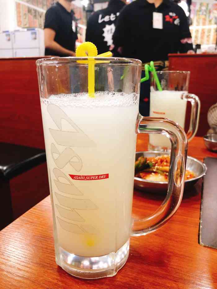 大阪烧肉baka一代(九方店)-"威士忌苏打太实诚了,选了超级加浓版,喝完