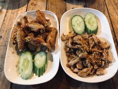 炸鸡翅-Doo Dee Thai Food(Issan/Isaan/Esan)
