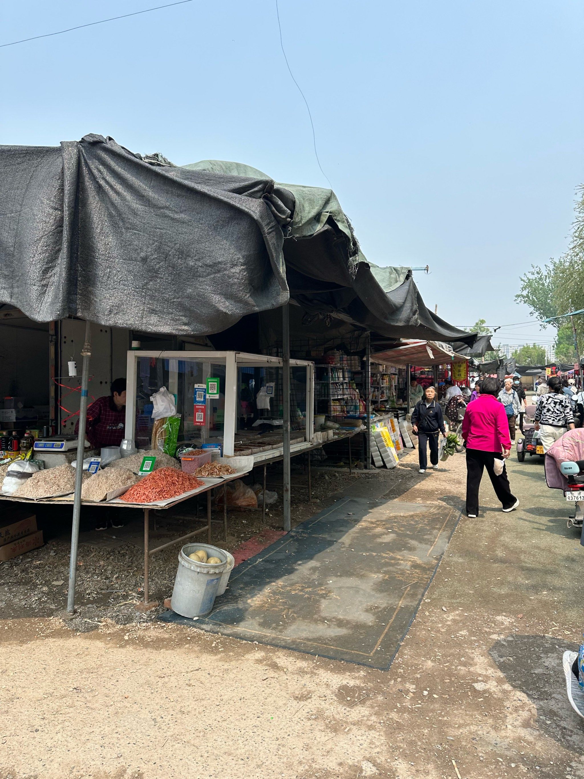 榆垡大集逛一逛