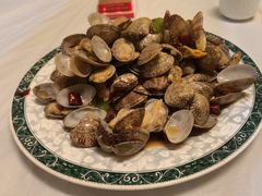 辣炒花蛤-宾朋海鲜饭庄(兴海路店)