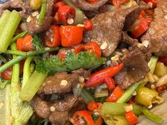 小炒牛肉-潇湘阁(望京SOHO店)