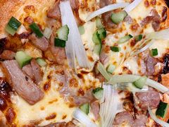 果木香风味烤鸭比萨-必胜客(五道口店)