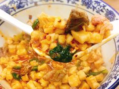 羊肉生肉小炒-清真馬峰小炒泡饃