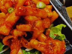 无骨鸡爪米糕铲-冰川延边料理·炭烤串(原小木屋店)