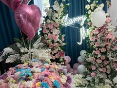 -拾花记花艺·求婚·订婚·生日布置(高新店)