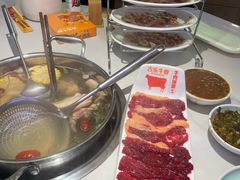-古乐牛香•鲜牛肉牛杂火锅(系马桩总店)