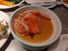 -伍棵煋炭烤自助料理·烤鳗鱼(浦东食品城店)