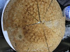 青稞饼-宏宏无烟石板烧烤