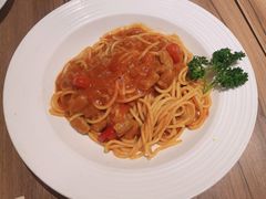 经典意式肉酱面-必胜客(环球店)