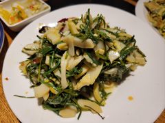 沙葱拌脆笋-福茂源横山铁锅羊肉(牡丹园店)